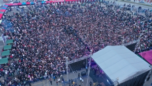 7. HAMSİ FESTİVALİNE KATILIM YOĞUN OLDU