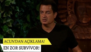 Acun'dan açıklama! En zor Survivor!