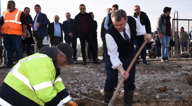 “Aronya Fidanları Toprakla Buluştu”