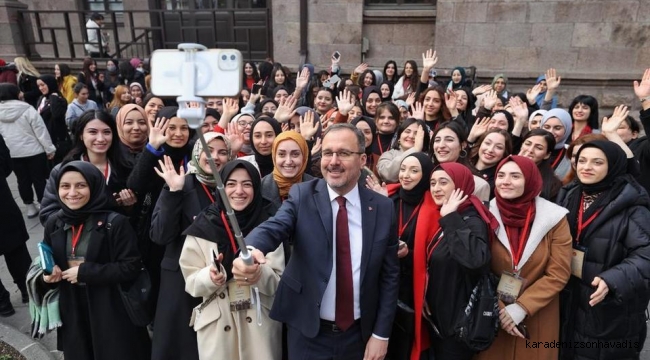 Bakan Kasapoğlu, Diplomat Akademi Kampı'nın Açılışını Gerçekleştirdi