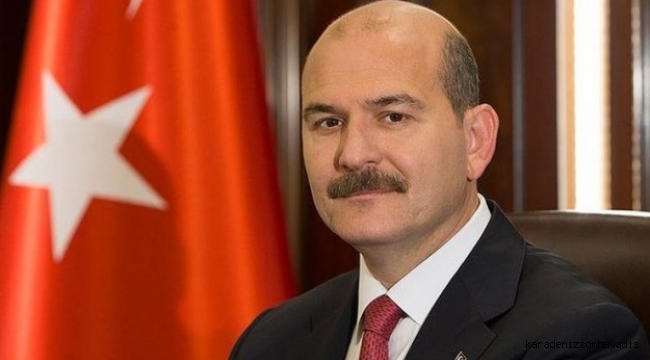 Bakan Süleyman Soylu'dan Yeni Yıl Mesajı