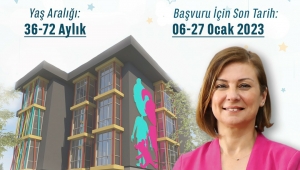 Belediye Kreşi İçin Başvurular Başladı