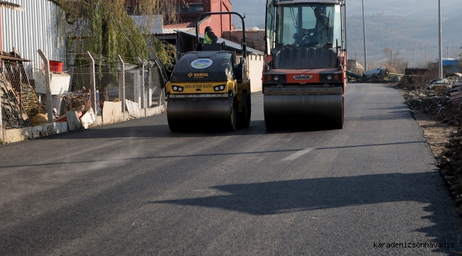 Büyükşehir asfaltta vites yükseltti