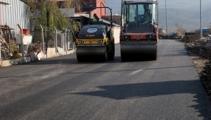 Büyükşehir asfaltta vites yükseltti