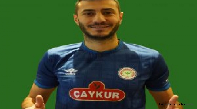 Çaykur Rizespor, Sinan Osmanoğlu’nu kadrosuna kattı