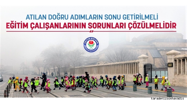 EĞİTİM BİR SEN RİZE ŞUBESİNDEN 2023 YARIYIL DEĞERLENDİRMESİ