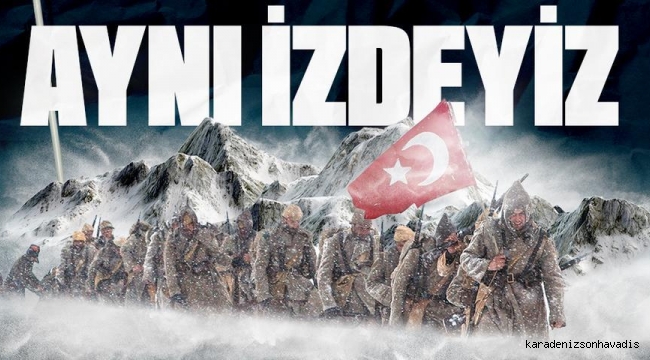 Gençler Sarıkamış Şehitleri İçin Yürüyecek