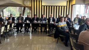 GMİS Armutçuk Bölgesi delegeleri, birlik-dayanışma toplantısı düzenledi