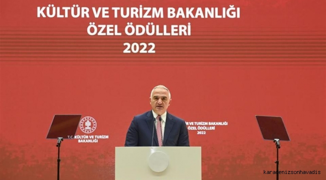 KÜLTÜR VE TURİZM BAKANLIĞI ÖZEL ÖDÜLLERİ SAHİPLERİNİ BULDU