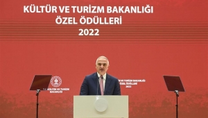 KÜLTÜR VE TURİZM BAKANLIĞI ÖZEL ÖDÜLLERİ SAHİPLERİNİ BULDU