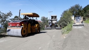 Memnuniyet artınca Büyükşehir beton yola hız verdi