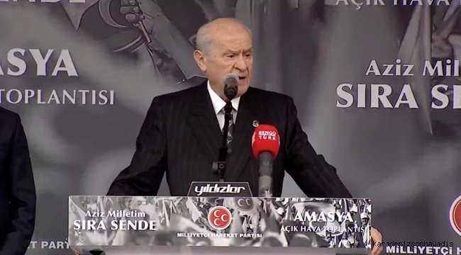 MHP lideri Bahçeli'den 6'lı masanın Erdoğan'ın adaylığı sözlerine tepki: Bu kadar mı korkuyorsunuz?