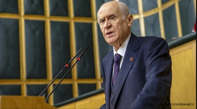 MHP Lideri Devlet Bahçeli'den seçim tarihi açıklaması: Bu işi mayıs ayı içinde bitirelim