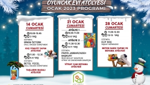 OYUNCAK EVİ OCAK AYI PROGRAMI AÇIKLANDI