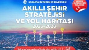 Sakarya Büyükşehir akıllı şehir stratejisini vatandaşlarla birlikte belirliyor