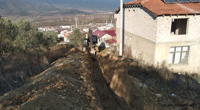 Sakarya Büyükşehir'den Mekece'ye yeni su kaynağı 