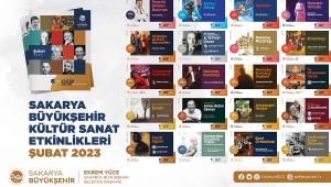 Sakarya Büyükşehir Şubat kültür sanat etkinlikleri başlıyor