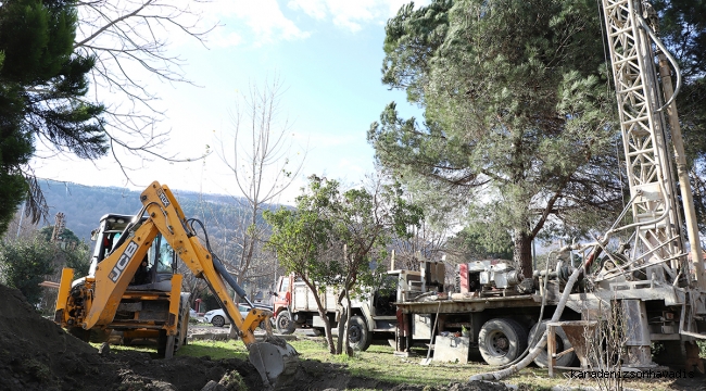 Sakarya’nın su kaynakları Büyükşehir’in çalışmalarıyla genişliyor