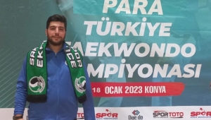 Sakaryalı sporcu milli takım adına yarışacak