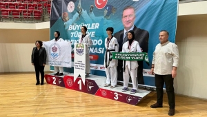 Sakaryalı sporcu Taekwondo’do Türkiye üçüncüsü oldu