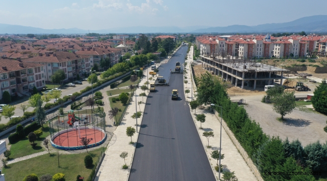 ŞEHİR MERKEZİ AĞIR TONAJLI ARAÇLARDAN ARINDIRILIYOR