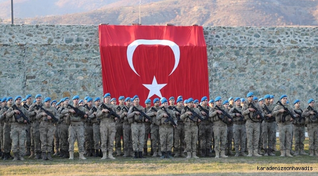 Suriye'deki Altı Aylık Görevlerini Tamamlayan Boralar Yurda Döndü