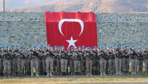 Suriye'deki Altı Aylık Görevlerini Tamamlayan Boralar Yurda Döndü