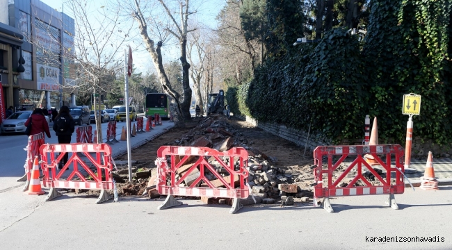 Sürücüler dikkat: Çark Caddesi’nde tek yön kapanıyor