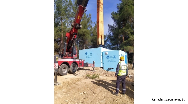 Taraklı Mahdumlar’a Büyükşehir’den kesintisiz içme suyu