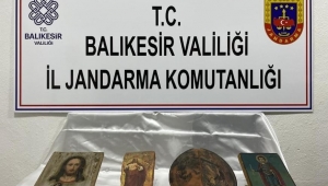 Tarihi Eserleri Satarken Suçüstü Yakalandı