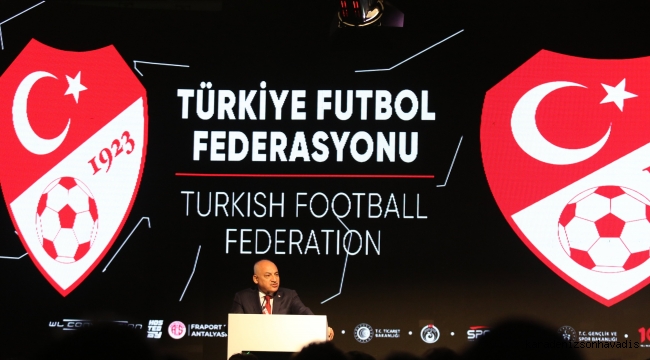 TFF Başkanı Mehmet Büyükekşi WL Convention 2023'te Konuştu