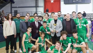 U-18 basketbol liginde şampiyon Sakarya oldu