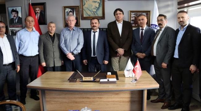 Uluslararası IndustriALL Sendikası Bartın'da incelemelerde bulundu