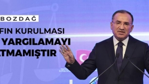 UZLAŞTIRMA VE ARABULUCULUK UYGULAMALARI ADALET SİSTEMİNE GÜÇ VERMEKTEDİR