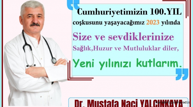 YENİ YILINIZ KUTLU OLSUN