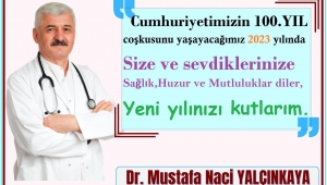 YENİ YILINIZ KUTLU OLSUN