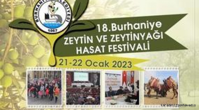 Zeytin Hasat Festivaline Geri Sayım Başladı