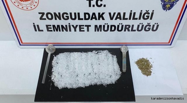 Zonguldak'ta, uyuşturucu tacirleri tutuklandı