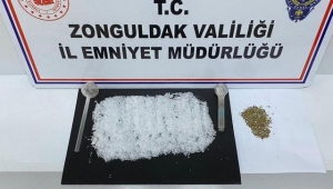 Zonguldak'ta, uyuşturucu tacirleri tutuklandı