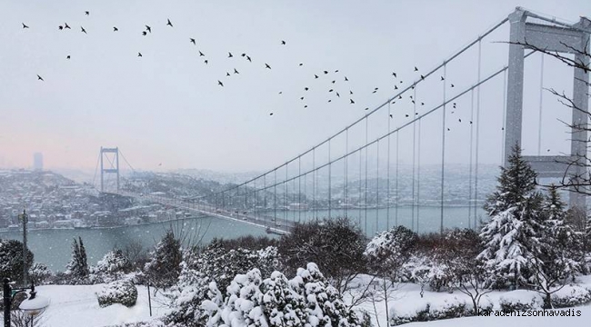 AKOM’DAN FIRTINA VE KAR UYARISI!