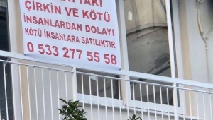 Aydın bu ilanı konuşuyor