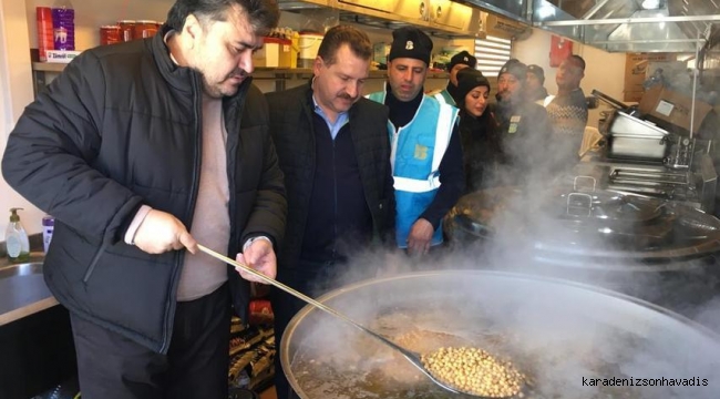 Başkan Ersoy Deprem Bölgesinde