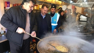 Başkan Ersoy Deprem Bölgesinde