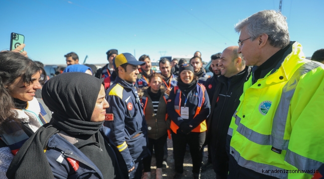 Başkan Yüce Diyarbakır’da: “Dertlere derman olmaya geldik”