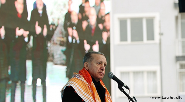 Cumhurbaşkanı Erdoğan, Aydın’da toplu açılış törenine katıldı