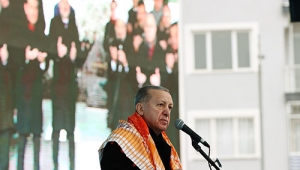 Cumhurbaşkanı Erdoğan, Aydın’da toplu açılış törenine katıldı