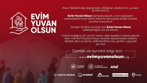 EVİM YUVAN OLSUN