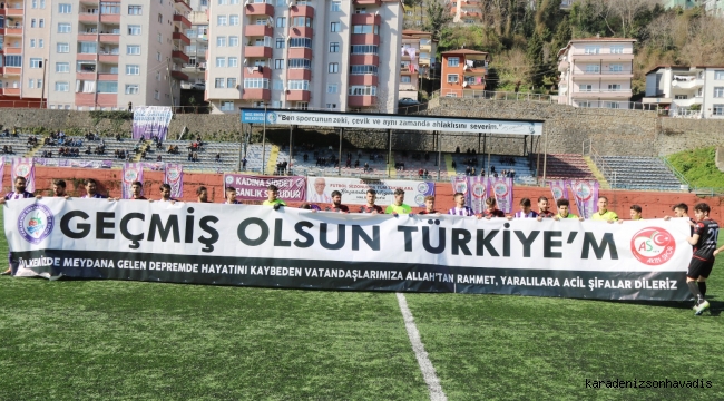 GEÇMİŞ OLSUN TÜRKİYEM