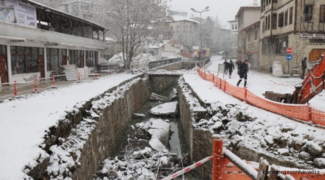 Han Arkası Yayalaşacak