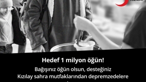 Hedef 1 Milyon Öğün!